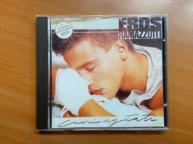 7 CD's van Eros Ramazzotti, Gebruikt, Pop, Ophalen of Verzenden, Inclusief doosje