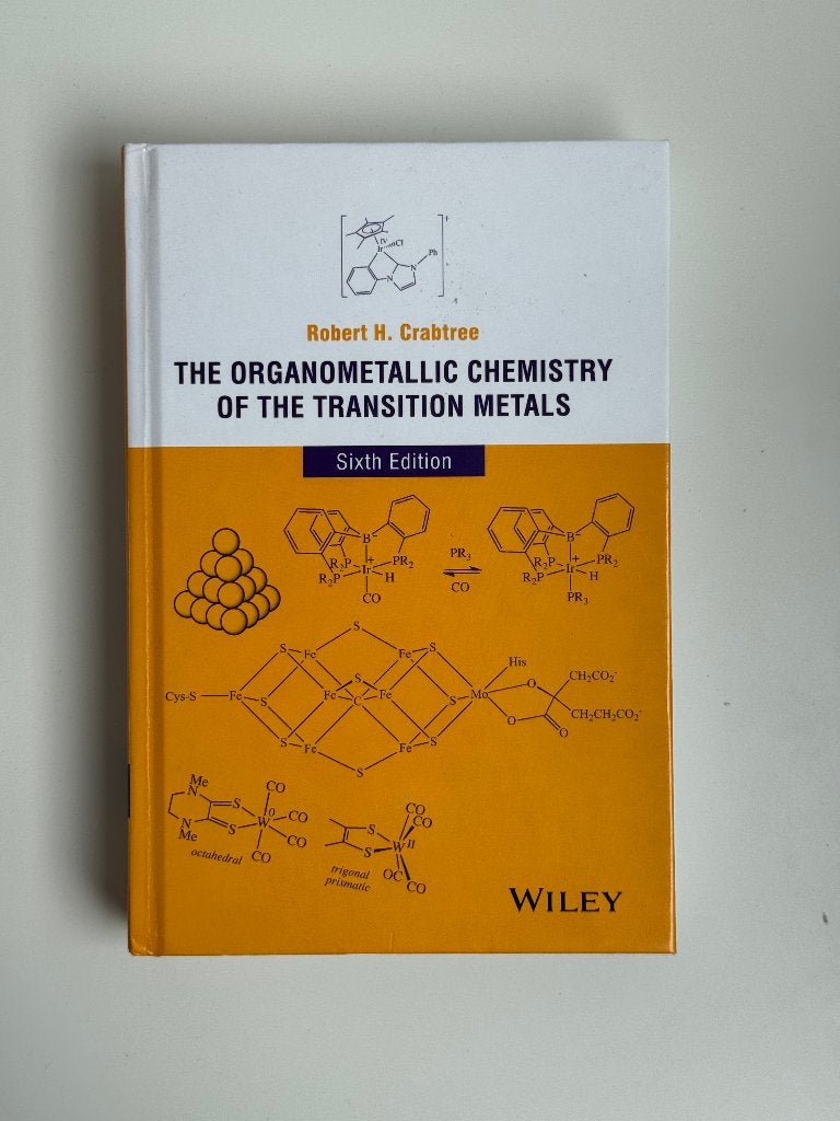 The Organometallic Chemistry Of The Transition Metals, Gelezen, Robert H. Crabtree, Ophalen of Verzenden, WO