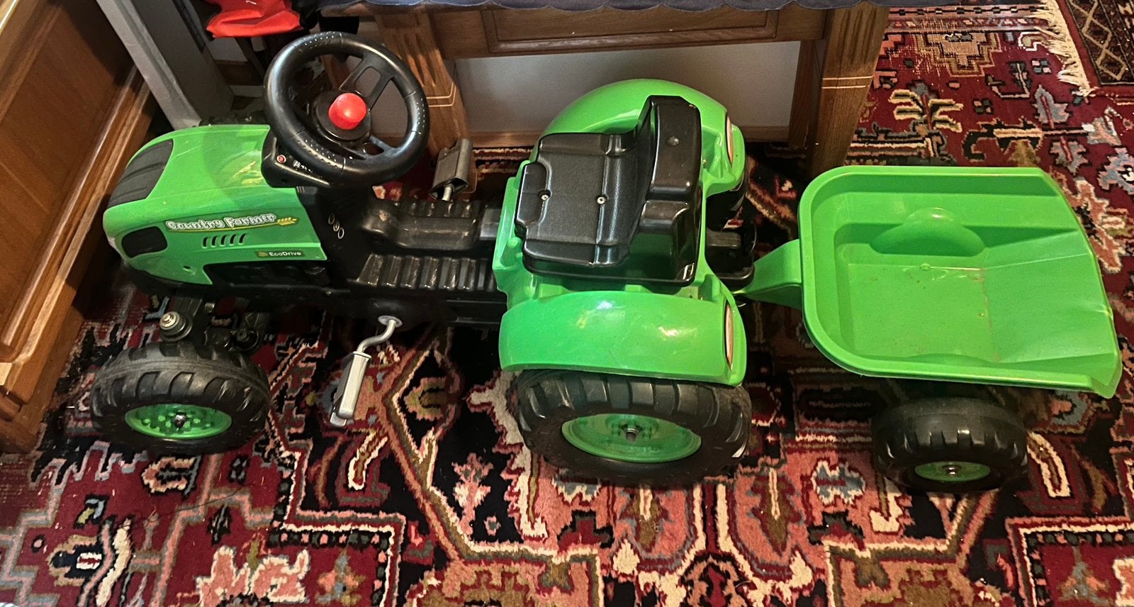 Traptractor, Ophalen, Zo goed als nieuw, Trapvoertuig