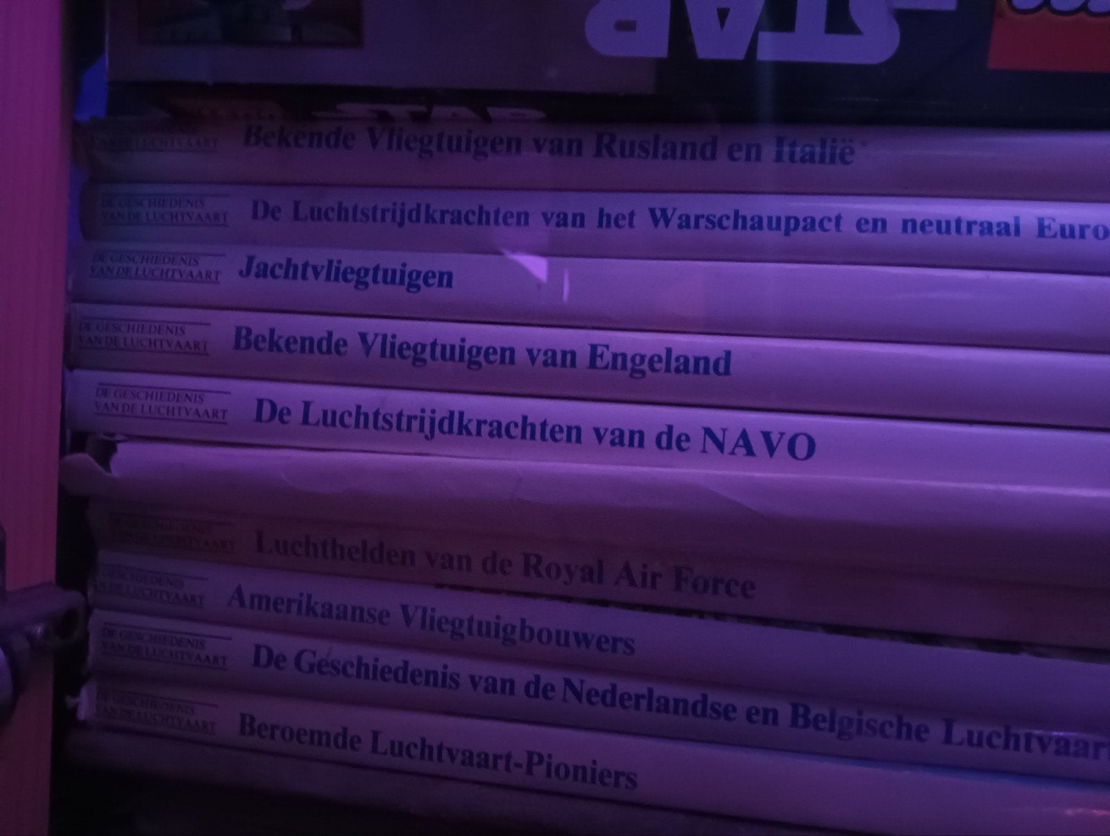 De Geschiedenis van de Luchtvaart - Boekenreeks, Ophalen of Verzenden, Zo goed als nieuw, Overige typen