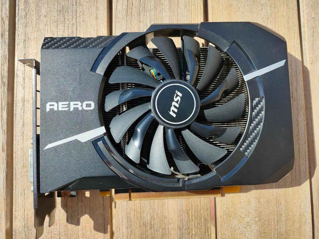 MSI GTX 1070 Aero ITX, Verzenden, GDDR5, PCI-Express 3