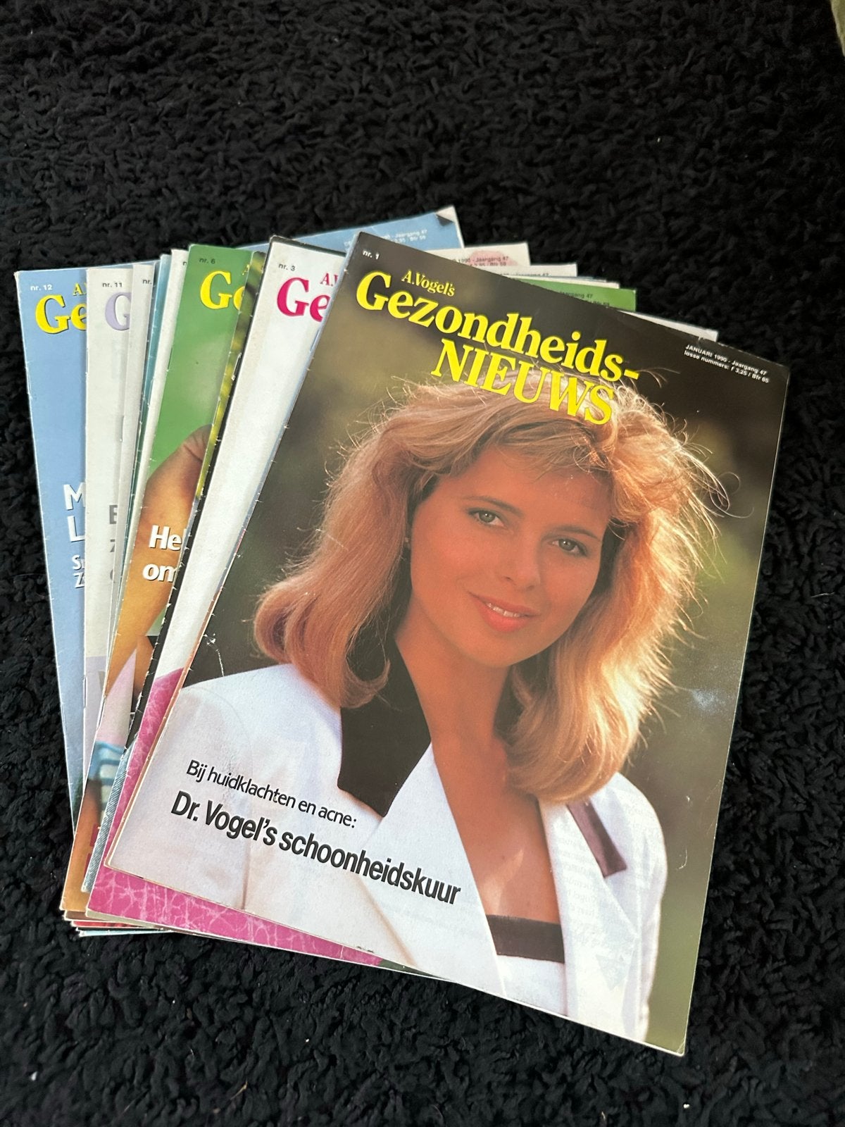 Gezondheidsnieuws - Complete jaargang 1990, Ophalen of Verzenden, Gelezen, Lichaam en Geest