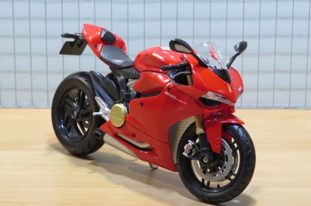 Ducati 1199 Panigale 1:12 31101, MayCheong, Nieuw, Ophalen of Verzenden, 1:9 t/m 1:12