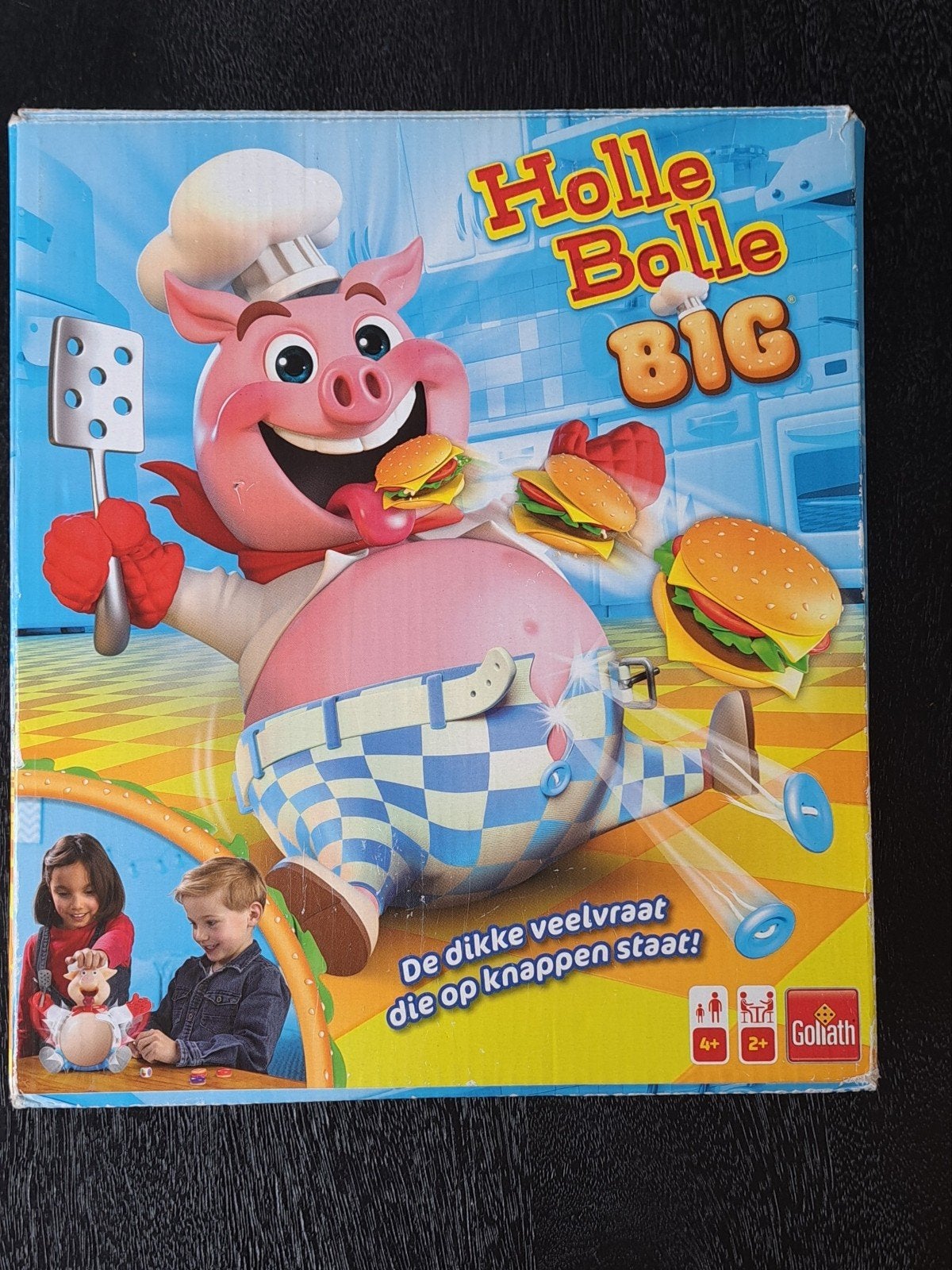 holle bolle big spel, Een of twee spelers, Ophalen, Gebruikt, Gollath
