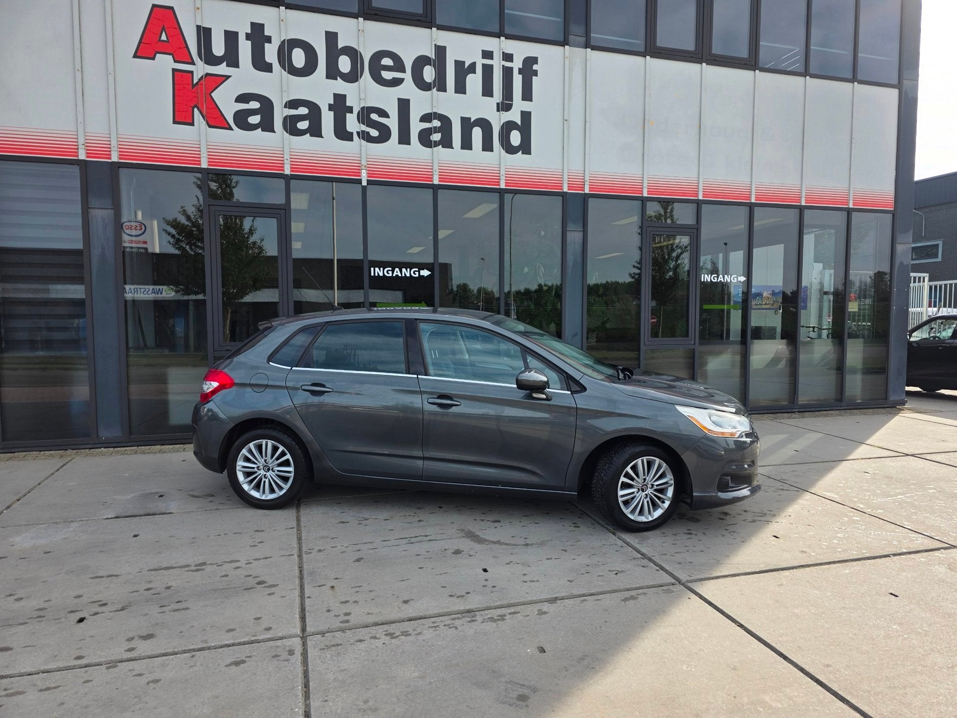 Citroen C4 1.4 VTi Ligne Business - Clima - Cruise - Electr, Auto's, Euro 5, Gebruikt, Zwart, 635 kg
