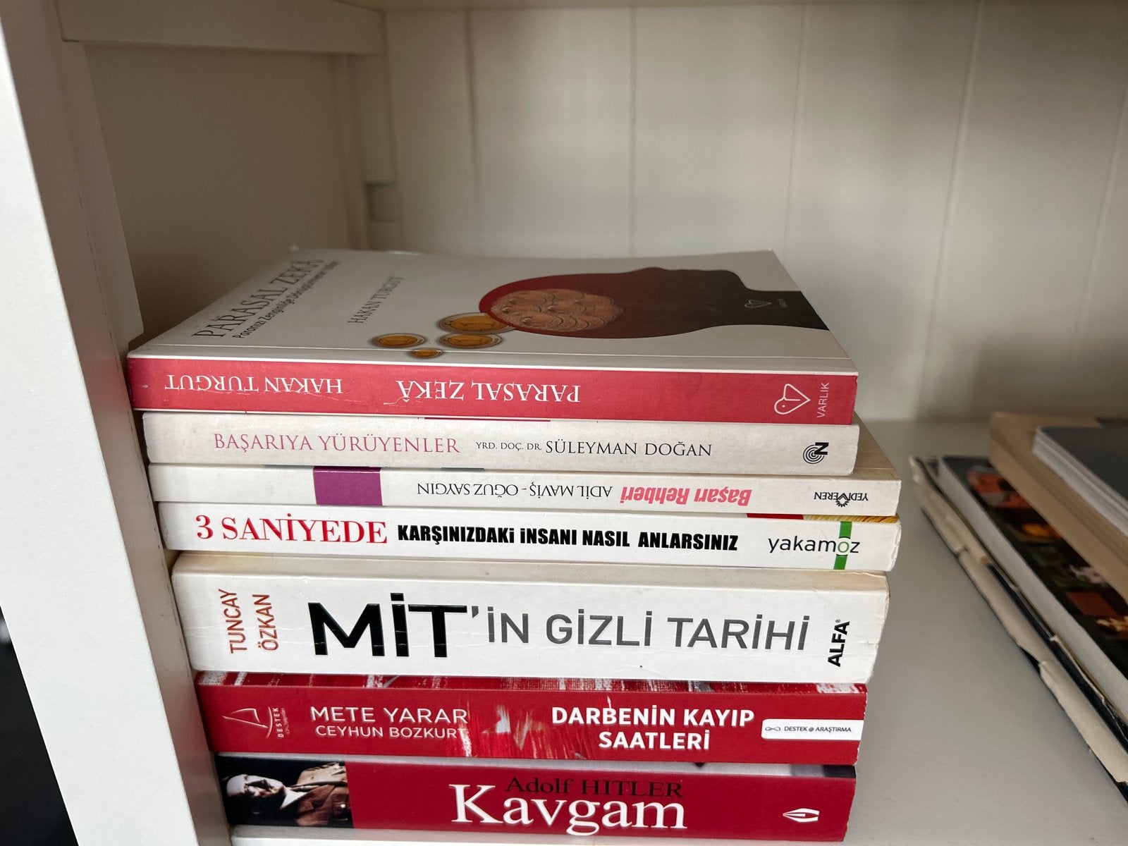Diverse collectie Turkse boeken, waaronder 'Kavgam', Ophalen of Verzenden, Gelezen, Wereld overig