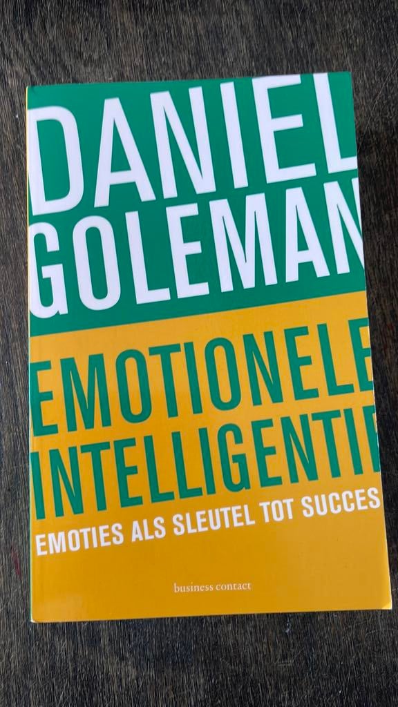 Daniël Goleman - Emotionele intelligentie, Ophalen of Verzenden, Zo goed als nieuw, Daniël Goleman