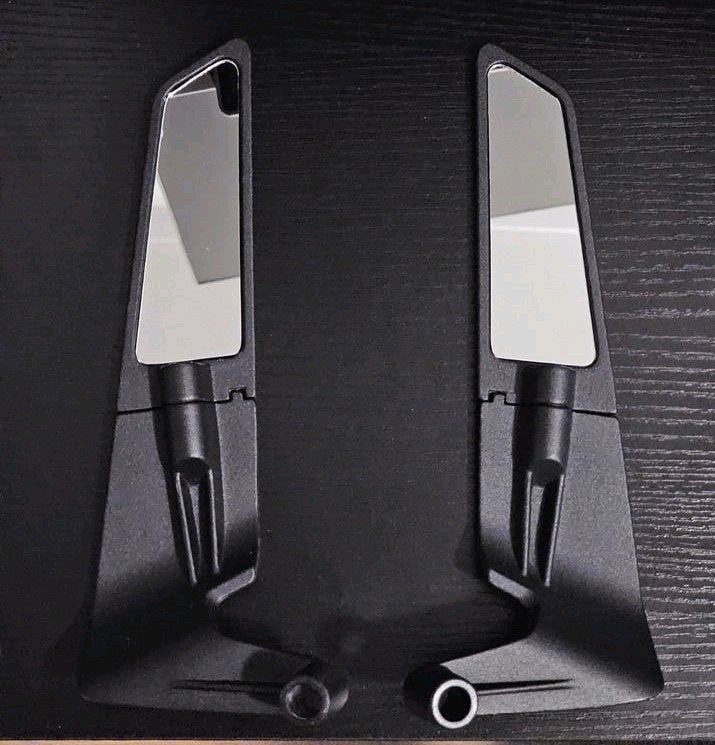 Motorcycle Stealth Mirrors, Ophalen of Verzenden, Nieuw