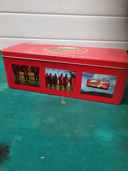 ontbijtkoekblik peijnenburg, Verzamelen, Ophalen of Verzenden