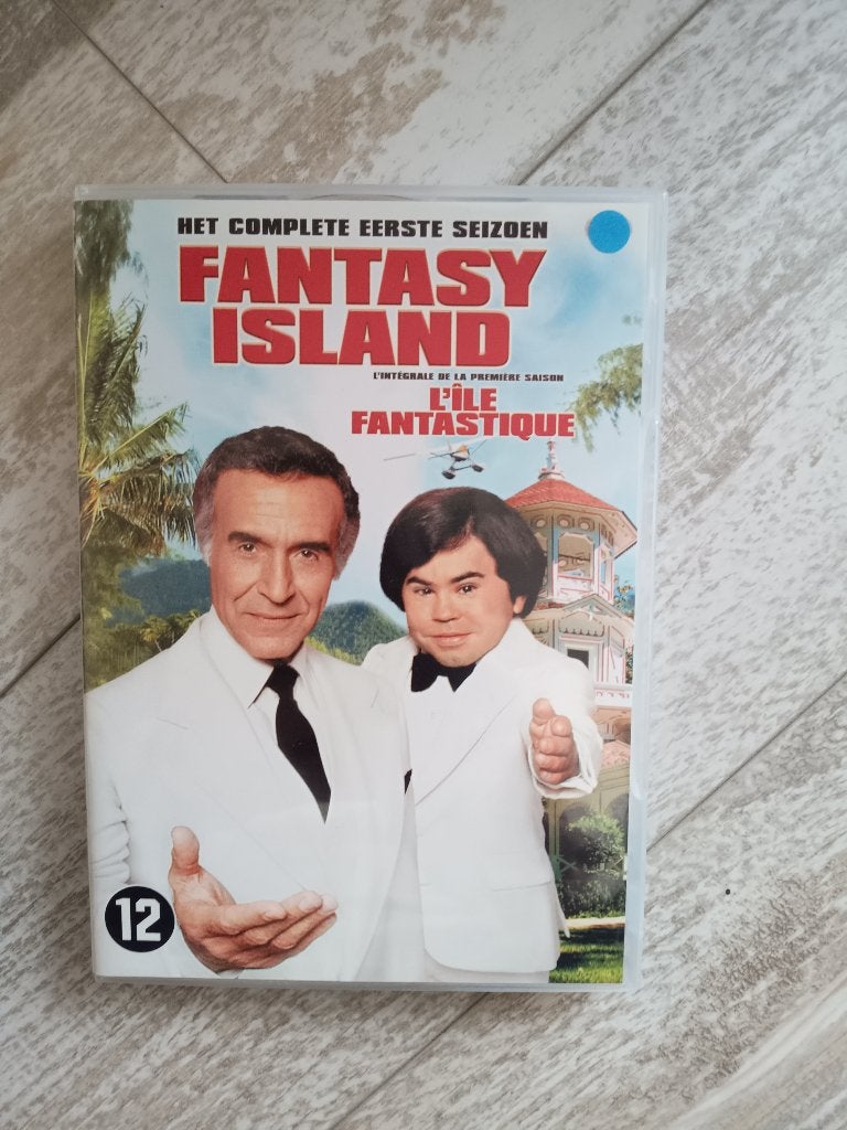 DVD Fantasy Island Seizoen 1, Ophalen of Verzenden, Zo goed als nieuw