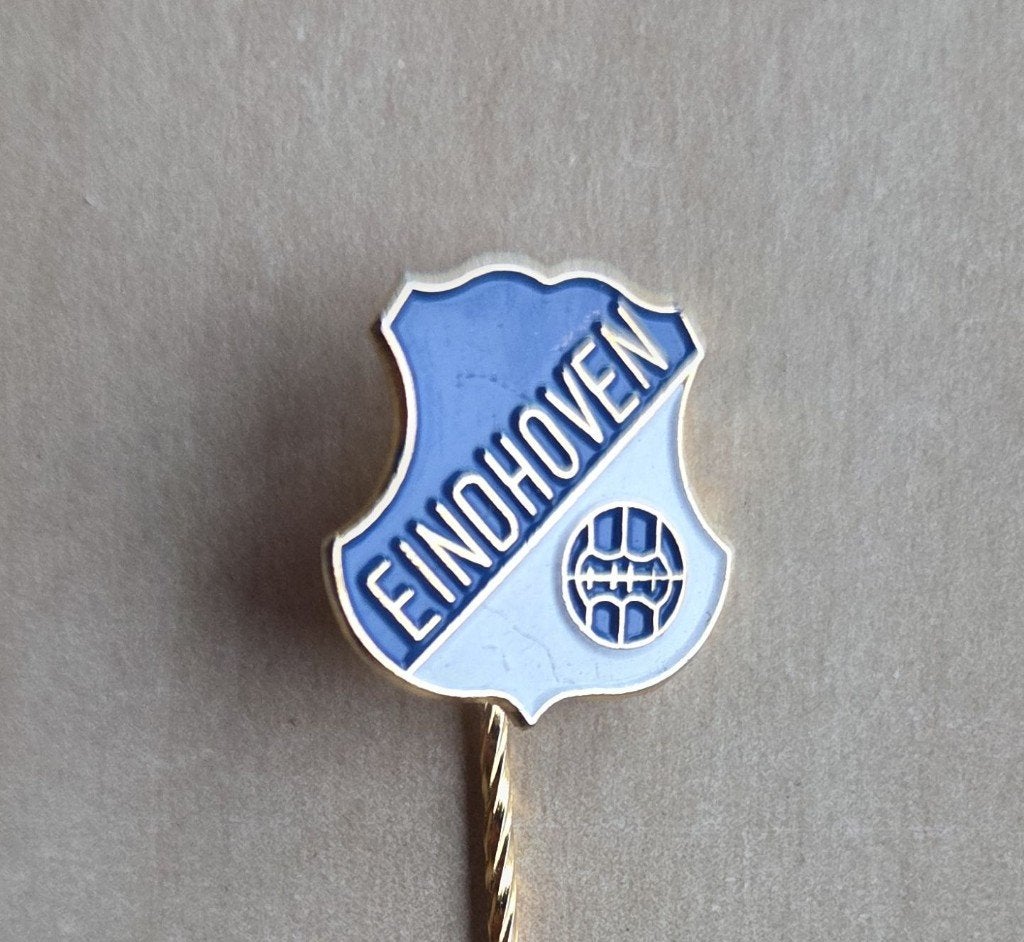Voetbal FC Eindhoven speldje, Gebruikt, Niet vindbaar, Niet vindbaar, Speldje of Pin