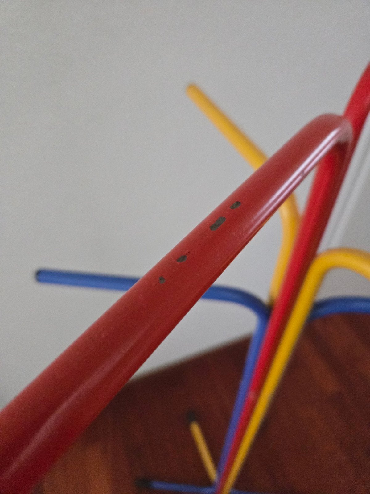 IKEA PLAGG staande kapstok, Memphis-stijl, Tord Björklund, Ophalen, Gebruikt, Metaal, Staande kapstok