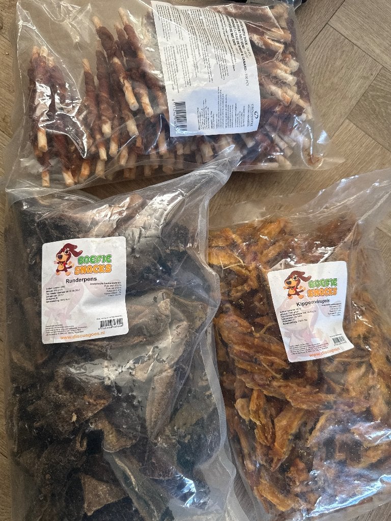 Honden pakket snacks, vlooien pipetten, raw food en meer, Dieren en Toebehoren, Ophalen, Hond