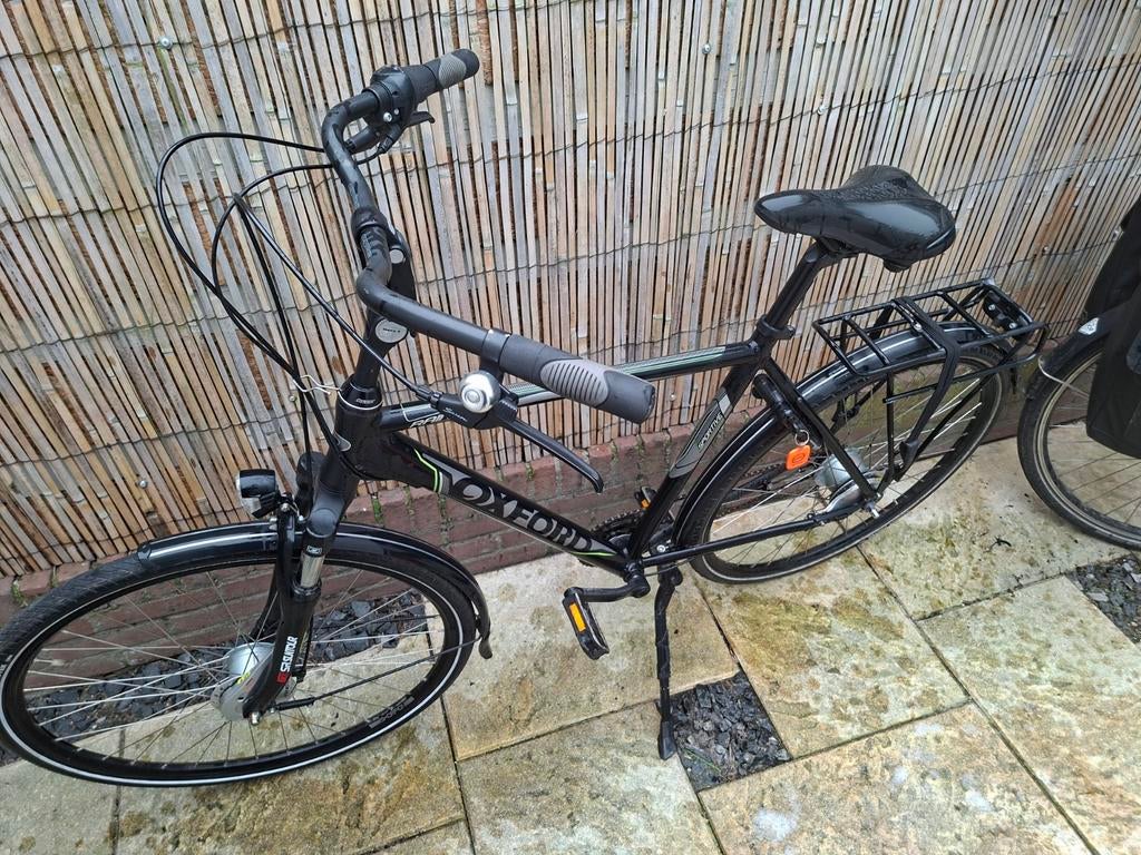 Nette heren fiets, 55 cm of meer, Ophalen of Verzenden, Gebruikt, Minder dan 10 versnellingen
