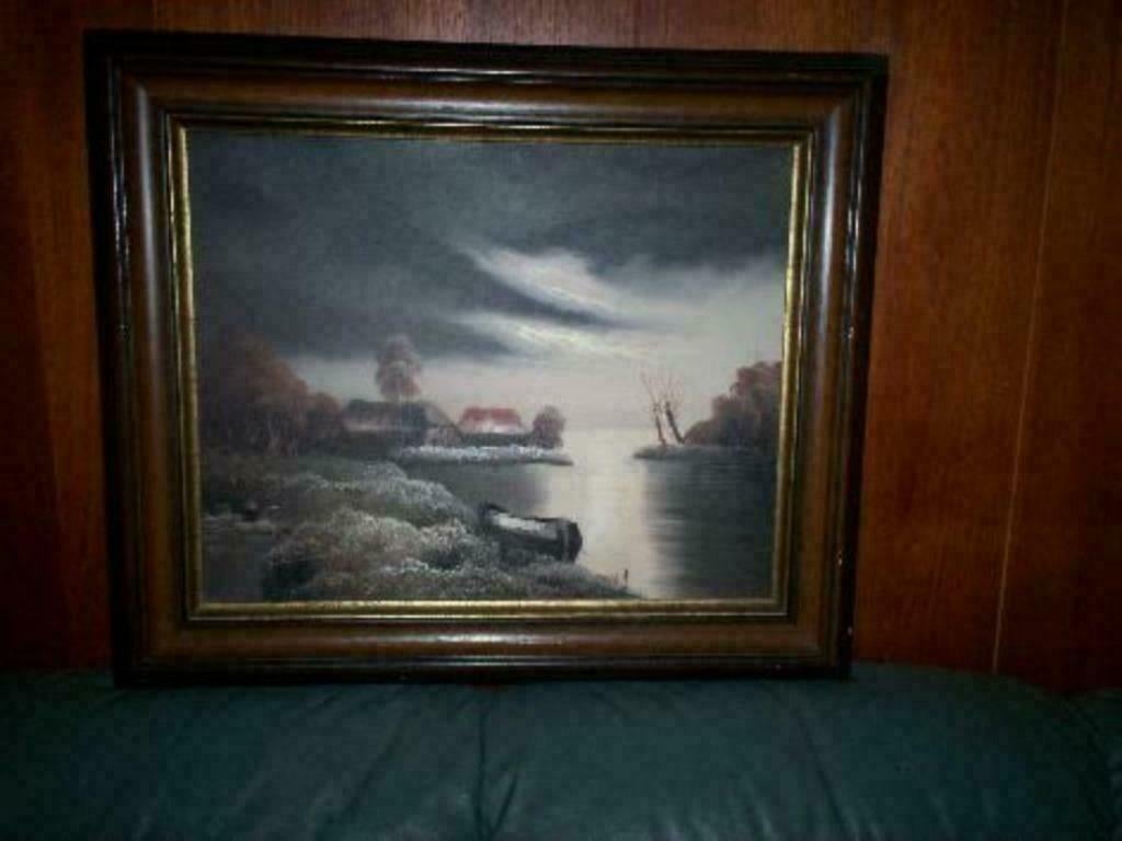 1 schilderij van de kunstschilder / schilder KOK, Ophalen