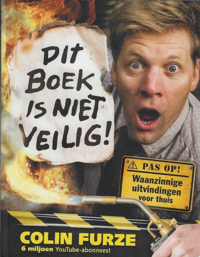 DIT BOEK IS NIET VEILIG - Colin Furze & Kevin Pettman, Verzenden, Gelezen, Fictie algemeen