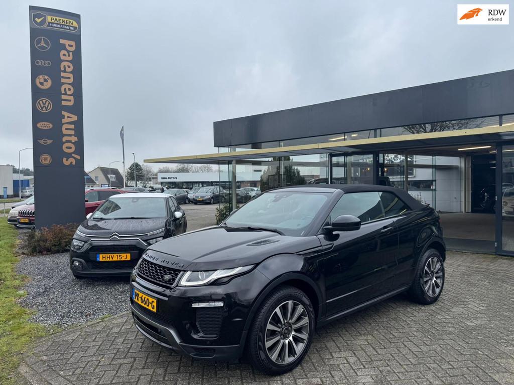 Land Rover Range Rover Evoque Convertible 2.0 TD4 HSE Dynami, Auto's, Automaat, 2005 kg, Gebruikt, 4 cilinders
