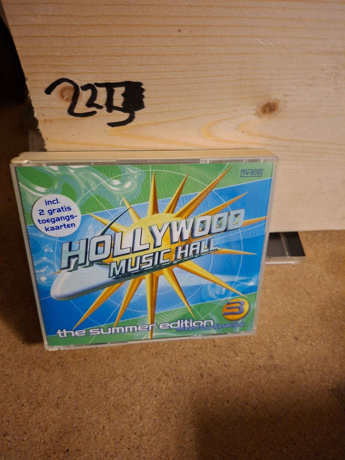 Hollywood Music Hall 3 - The Summer Edition (TV-2CD), Cd's en Dvd's, Gebruikt, Dance, Ophalen of Verzenden, Verzamelalbum