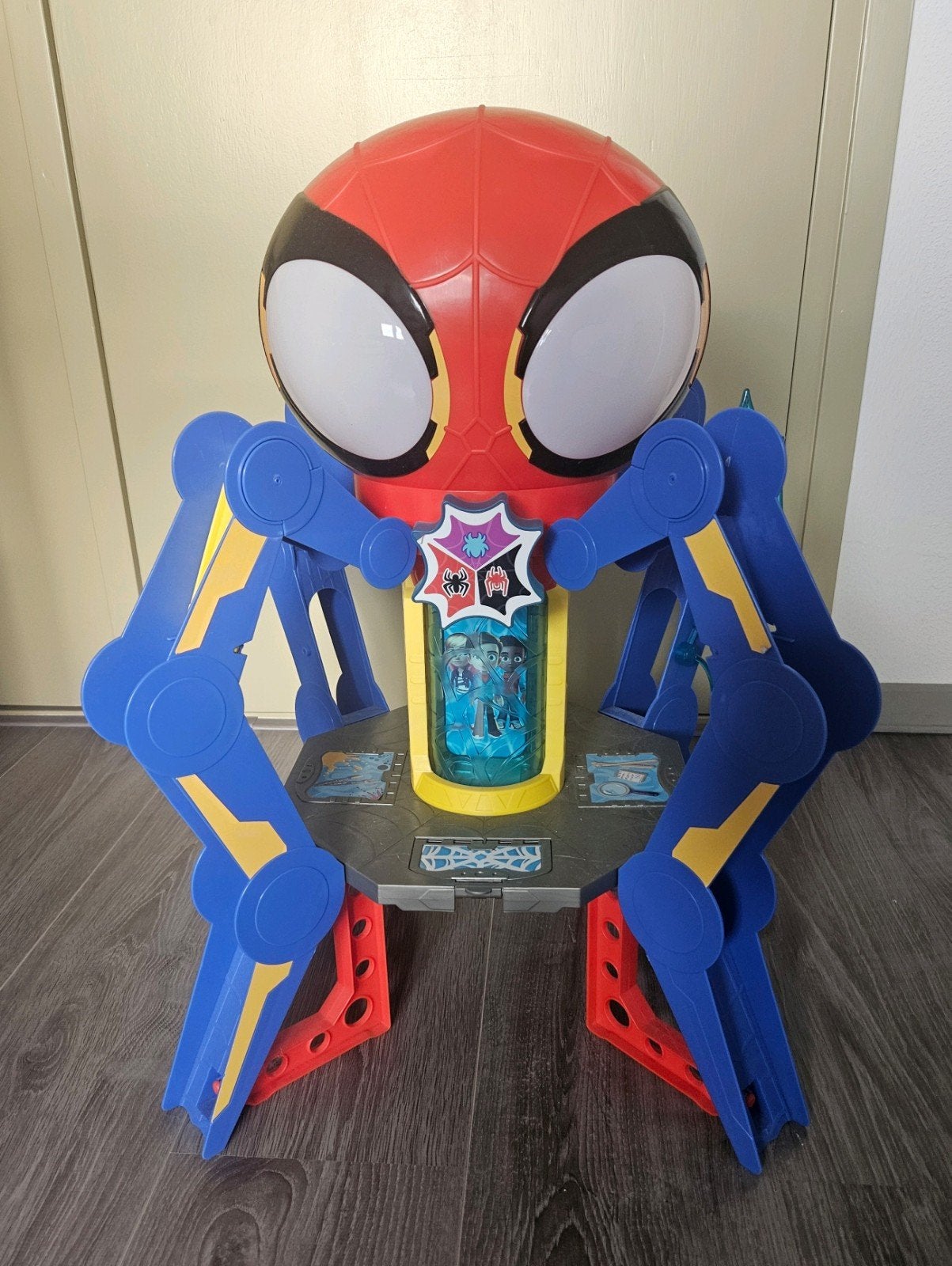 Spiderman Webspinner Hoofdkwartier, Ophalen, Zo goed als nieuw, Jongen of Meisje