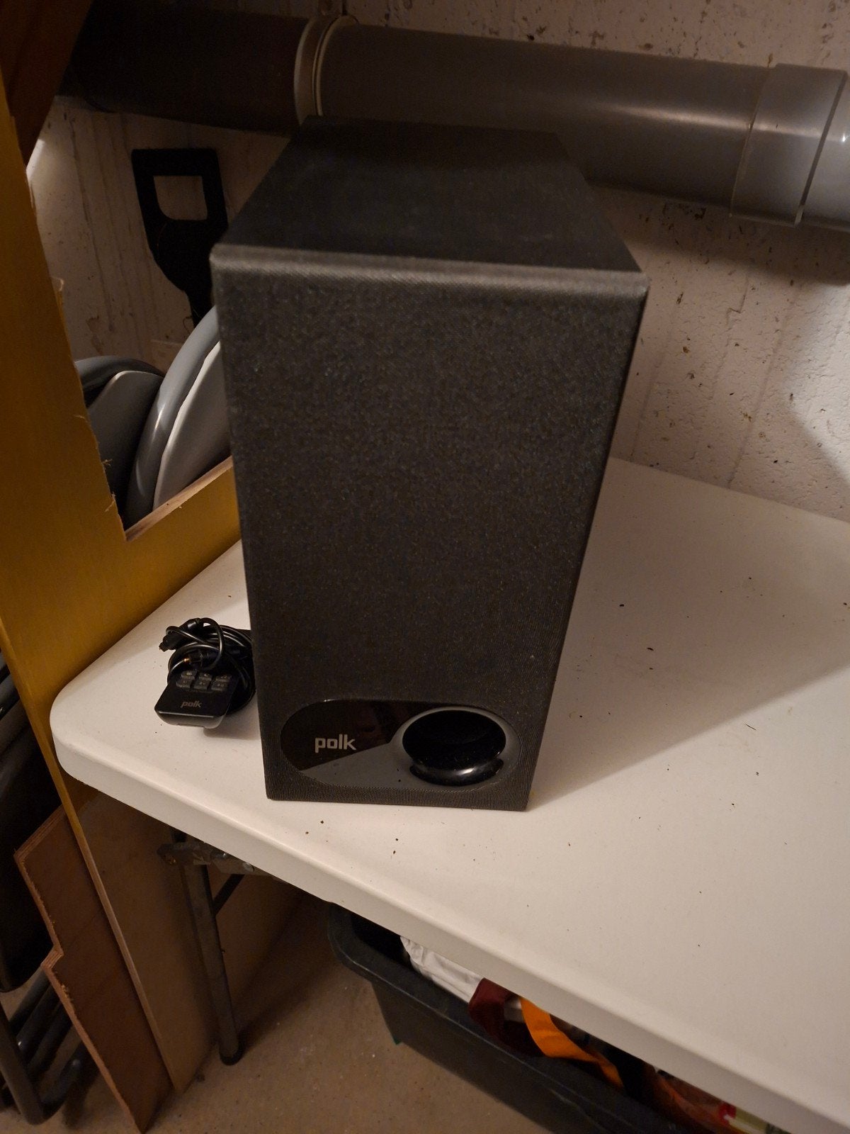 Polk Signa S1 Soundbar met Subwoofer - Kabel beschadigd, Audio, Tv en Foto, Home Cinema-sets, Ophalen of Verzenden