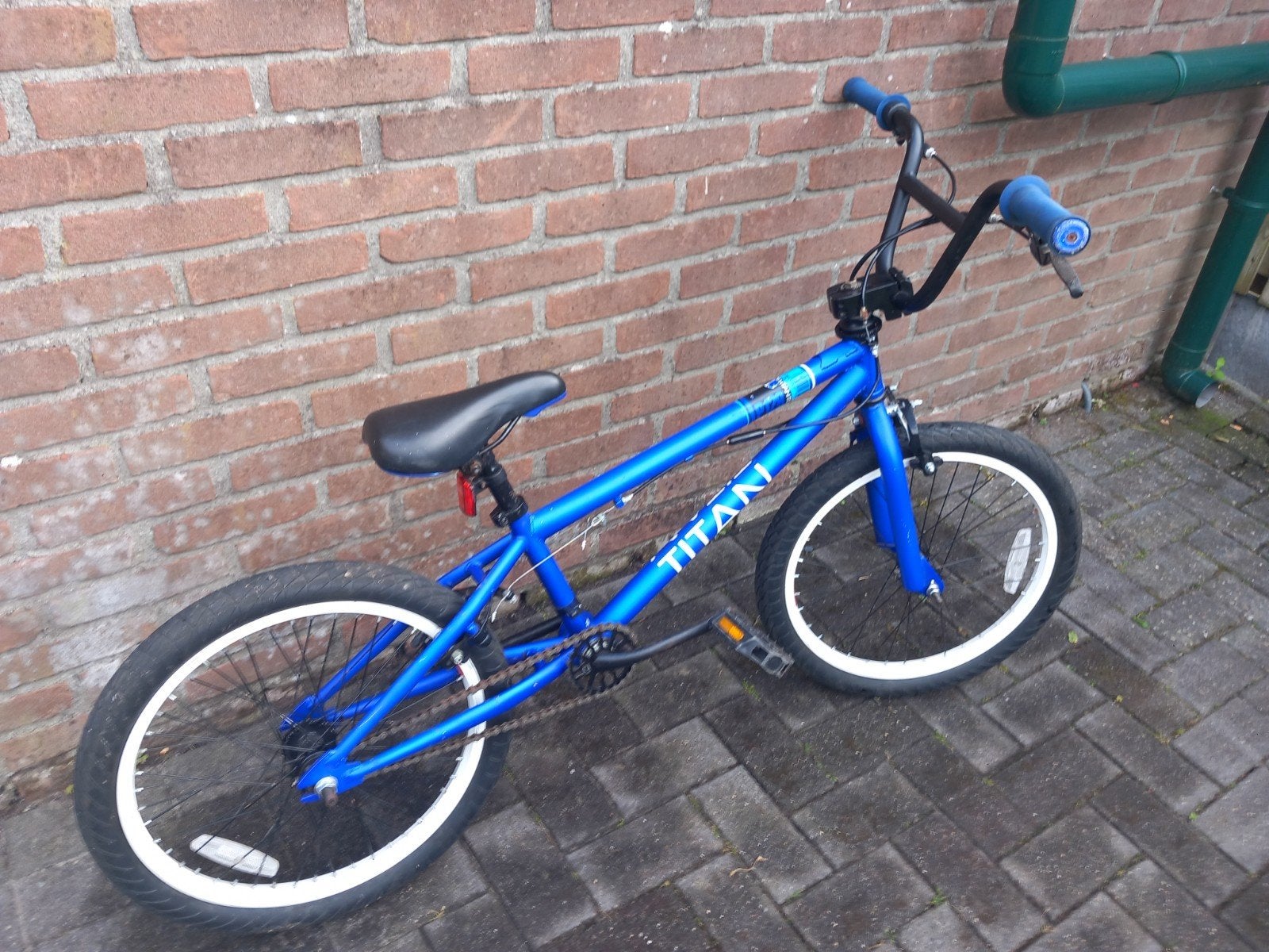 Crossfiets 20 inch, Ophalen, Gebruikt, Staal, 20 tot 24 inch