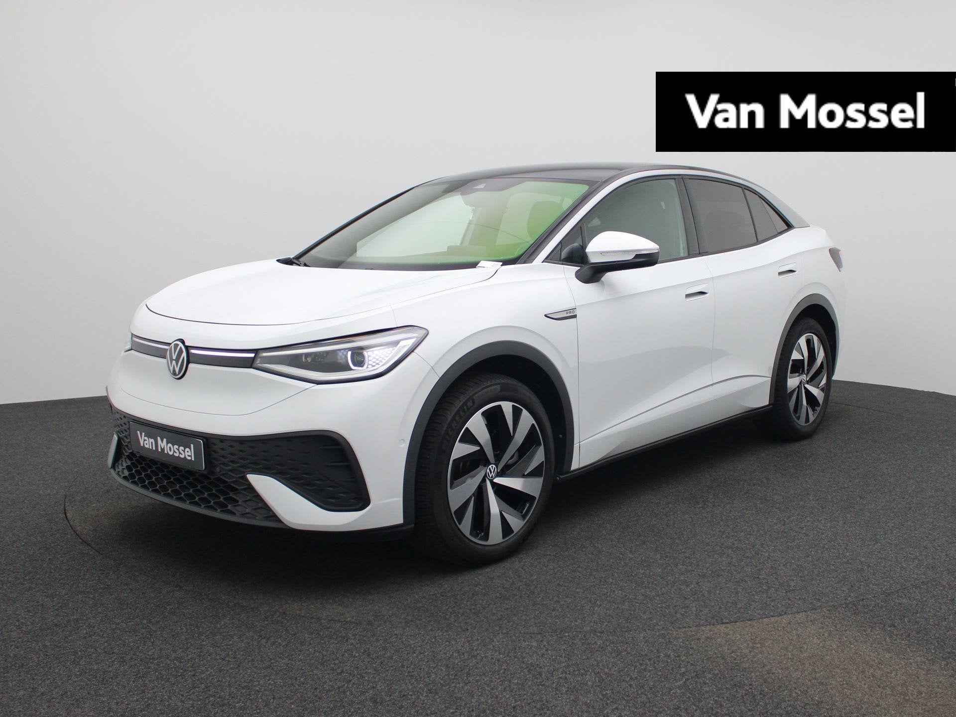 Volkswagen ID.5 Pro Business Advantage 77 kWh 204 PK| Naviga, Automaat, 12 maanden, Achterwielaandrijving, Zwart