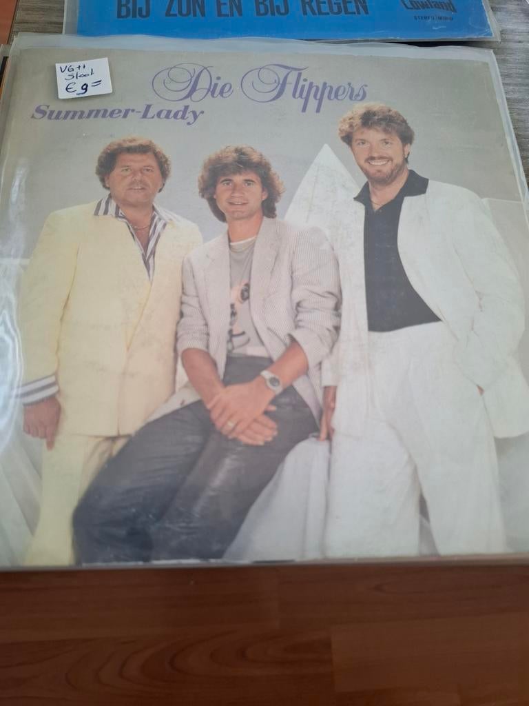 DIE FLIPPERS SUMMER LADY VG++ STAAT TOPPERTJE, Ophalen of Verzenden, Gebruikt, Overige formaten