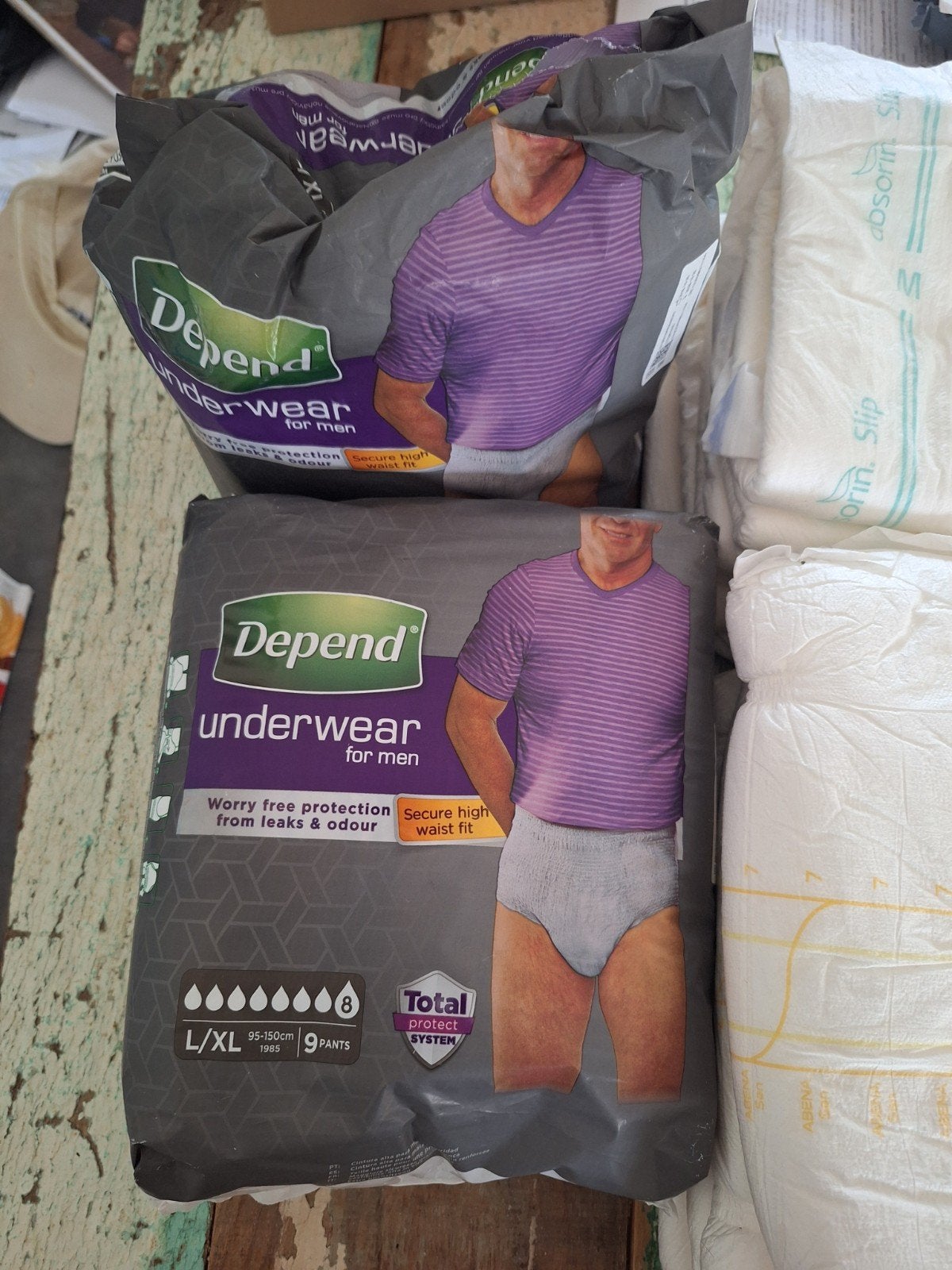 Incontinentiemateriaal, Ophalen
