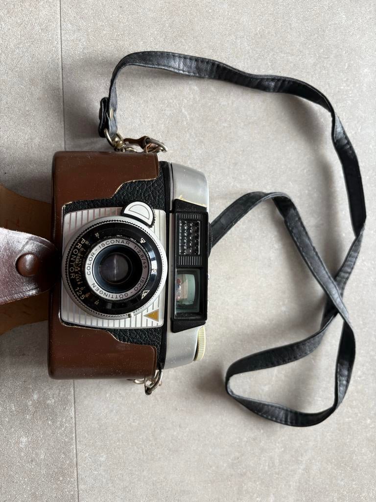 Vintage ISCO Göttingen camera - Color Isconar / Prontor lens, Ophalen of Verzenden, Gebruikt, Compact, Overige Merken