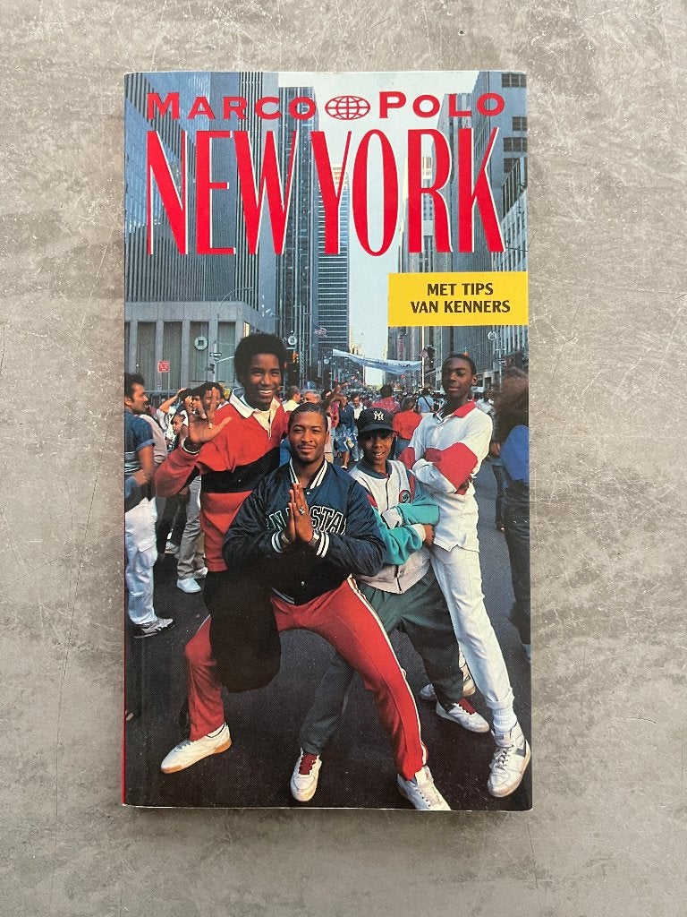 Reisgids New York - Marco Polo, Ophalen of Verzenden, Zo goed als nieuw, Reisgids of -boek, Noord-Amerika