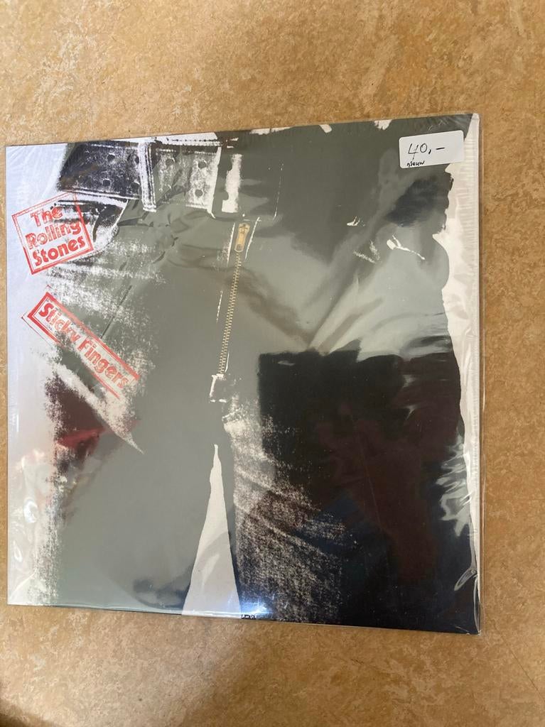 The Rolling Stones - Sticky Fingers (Nieuw in verpakking), Cd's en Dvd's, Vinyl | Rock, Geseald, Ophalen of Verzenden, 12 inch