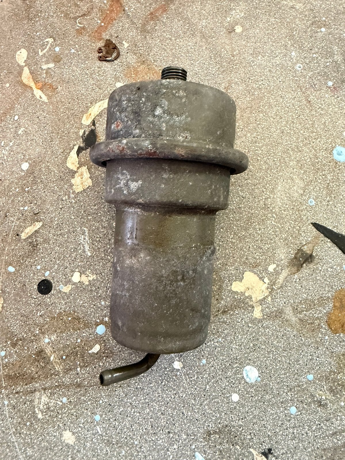 Bosch accumelator w107 r107, Auto-onderdelen, Uitlaatsystemen, Ophalen, Gebruikt