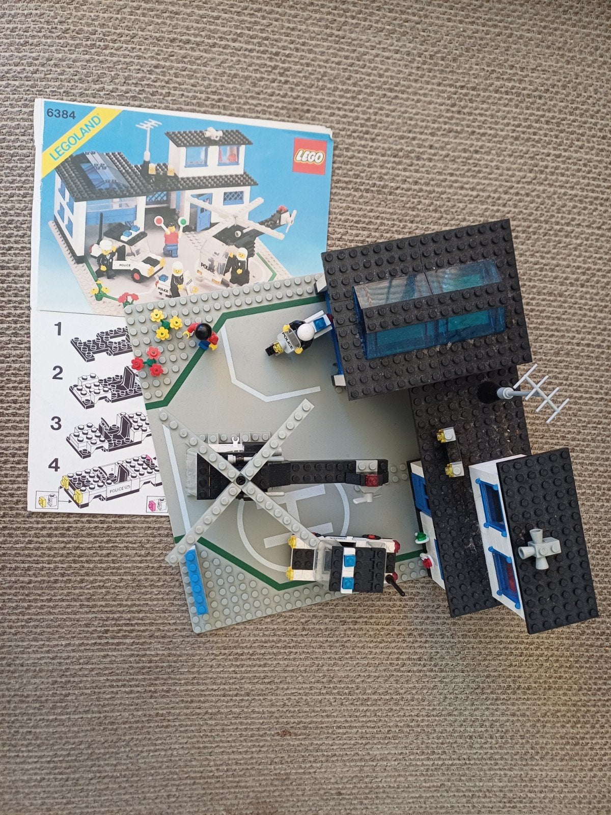 LEGO Legoland Politiebureau 6384, Kinderen en Baby's, Speelgoed | Duplo en Lego, Gebruikt, Lego, Ophalen of Verzenden, LEGOLAND