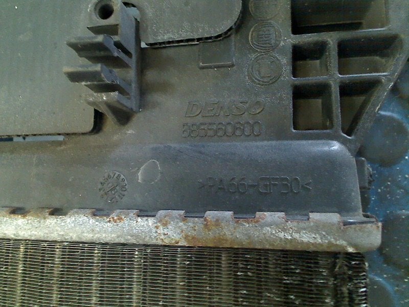 Radiateur Alfa Romeo MiTo (955) (2008-08/2013-08) 885560600, Stellantis Europe S.p.A, Gebruikt, IPC D1-09 Bahnhofsplatz, Rüsselsheim am Main 65423, , Duitsland