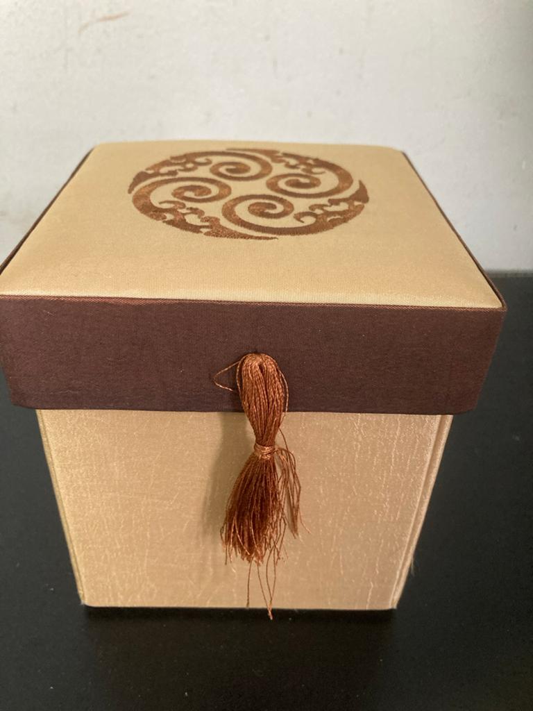 Zijden Naaidoos Compleet & Nieuw - Origineel Cadeau, Ophalen of Verzenden, Nieuw, Overige typen