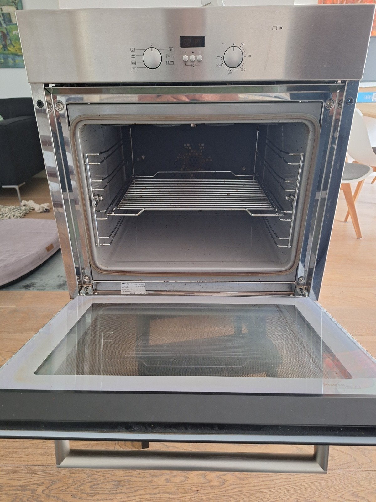 Miele h4210b oven, Ophalen, Gebruikt, Oven, Hete lucht