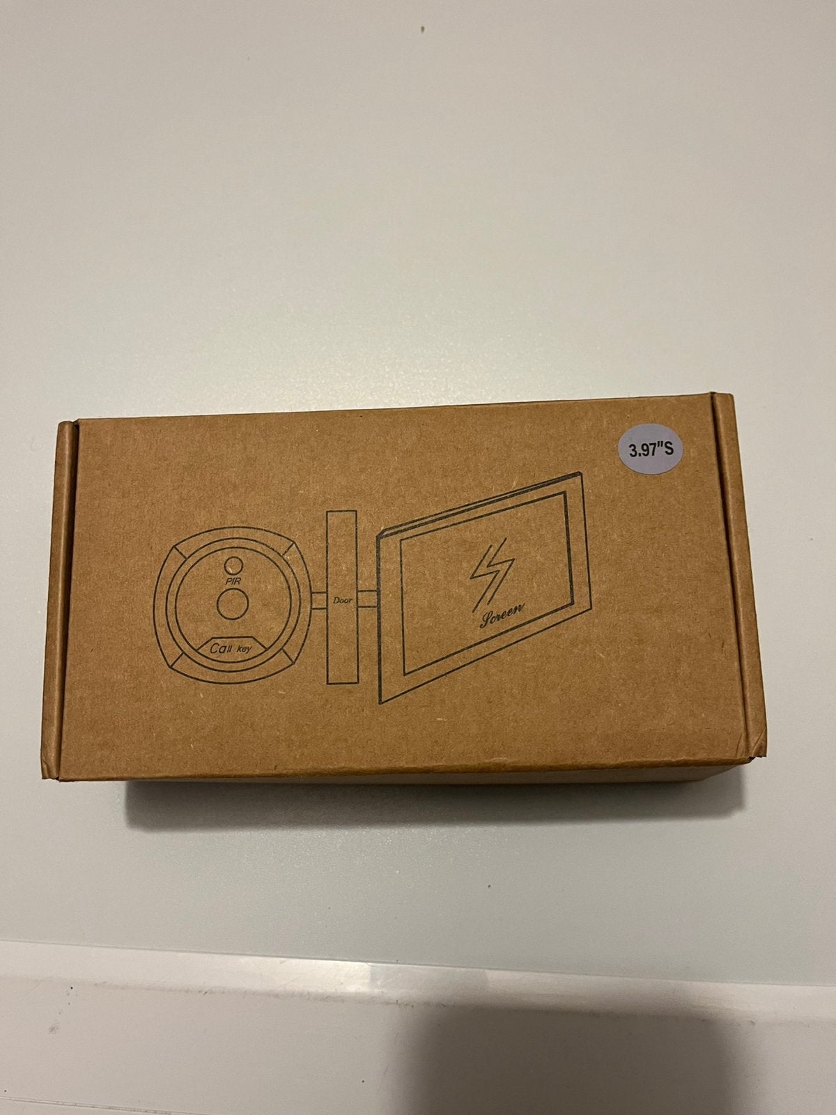 Te koop nieuwe digitale deurspion met opname functie, Ophalen of Verzenden, Nieuw