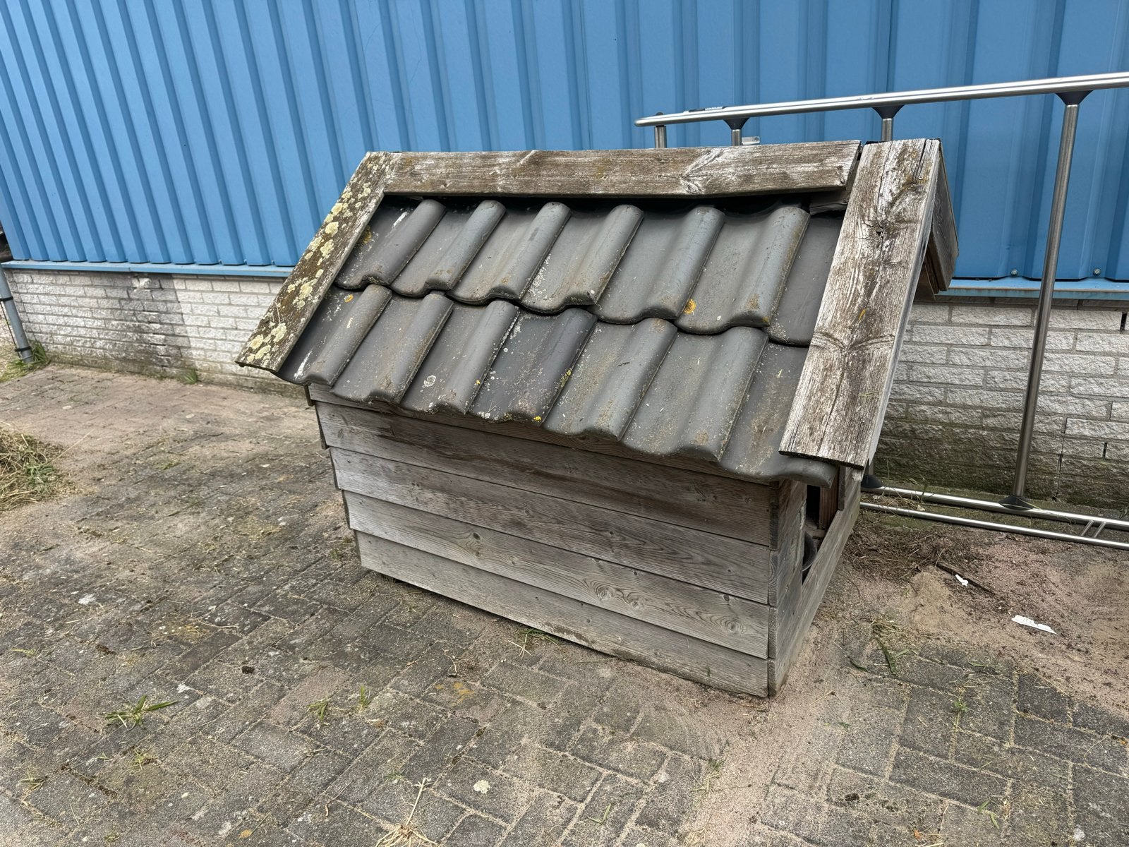 Hondenhok gratis af te halen, Dieren en Toebehoren, Ophalen, 110 cm of meer, 65 tot 100 cm