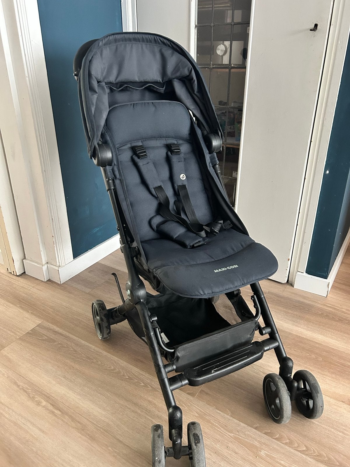 Maxi-Cosi Lara2 Buggy - Compact en Lichtgewicht, Kinderen en Baby's, Ophalen, Gebruikt, Maxi-Cosi, Verstelbare rugleuning