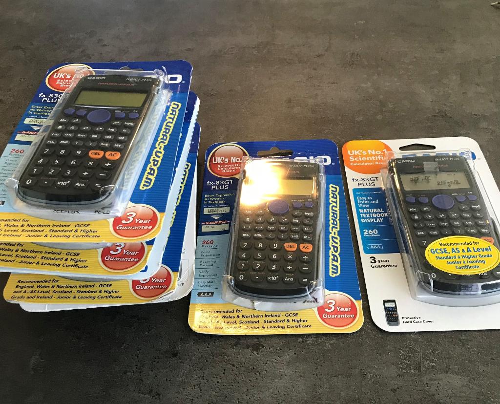 Rekenmachines fx-83GT plus, -, -, Nieuw, Casio
