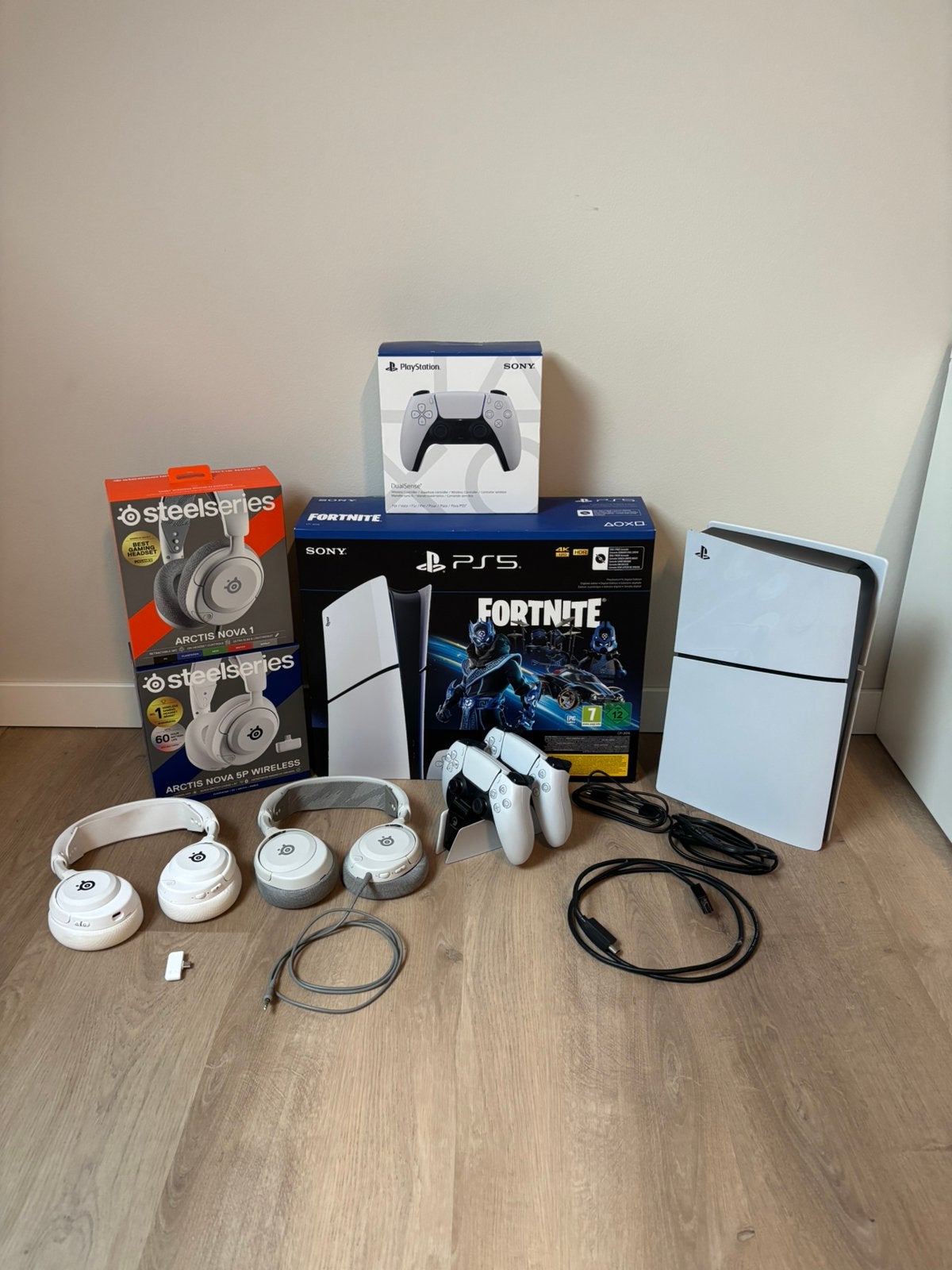 Te koop! Playstation 5 compleet, Spelcomputers en Games, Spelcomputers | Sony PlayStation 5, Ophalen, Zo goed als nieuw, Playstation 5 Digital