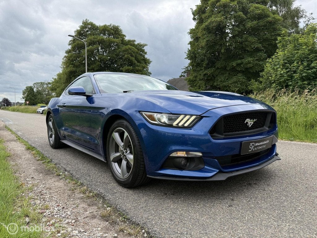 Ford Mustang 2.3 EcoBoost / Focal / Camera / Stoelventilatie, Achterwielaandrijving, Gebruikt, Euro 6, 4 cilinders