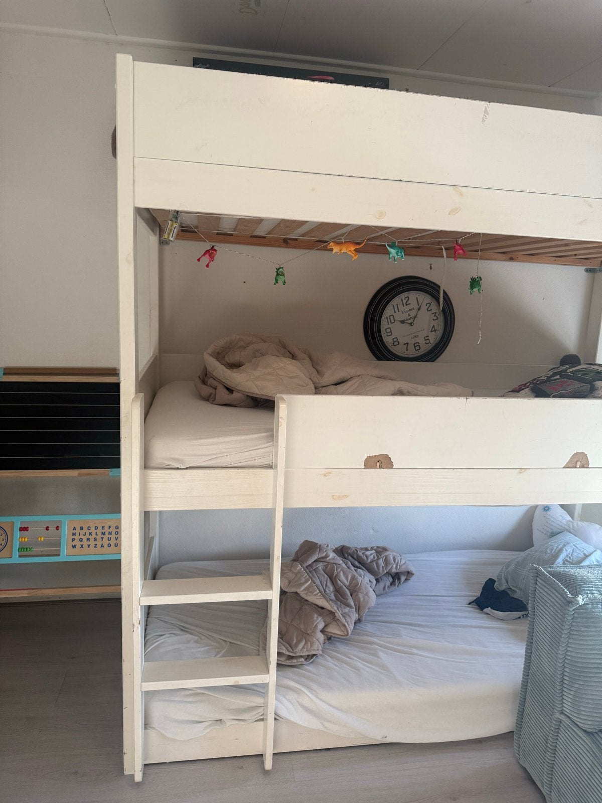 Gratis, Huis en Inrichting, Slaapkamer | Stapelbedden en Hoogslapers, Gebruikt, 90 cm, Tweepersoons, Ophalen of Verzenden