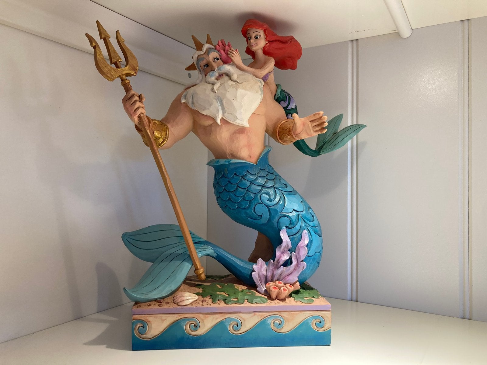 Dieney traditions Ariel en Triton, Verzamelen, Ophalen of Verzenden, Zo goed als nieuw, Beeldje of Figuurtje