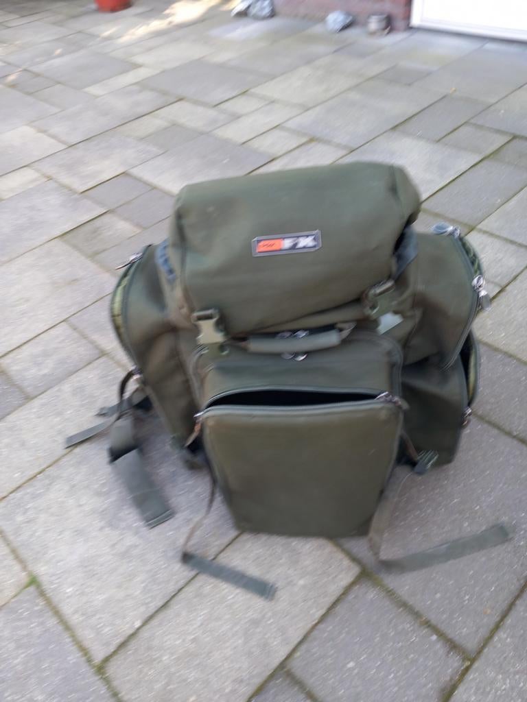 Schitterende Fox FX  55 liter Rustas., Watersport en Boten, Ophalen of Verzenden, Zo goed als nieuw, Overige typen