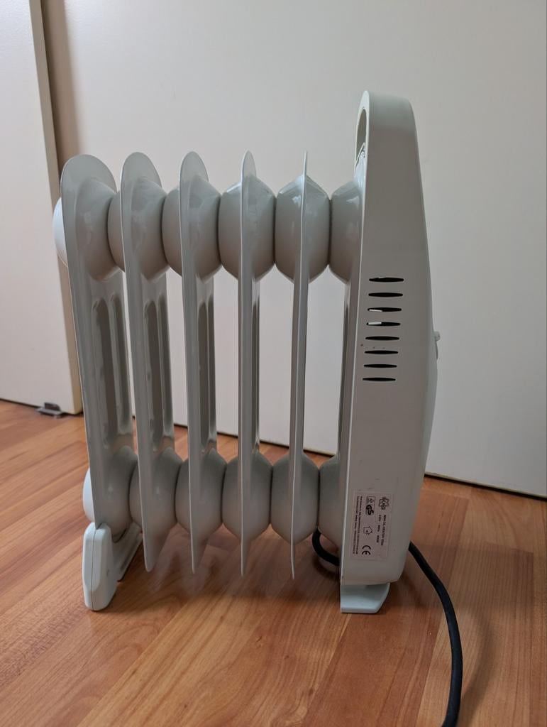 Mini oil heater Elro, Ophalen, Zo goed als nieuw, Elektrisch, Overige soorten
