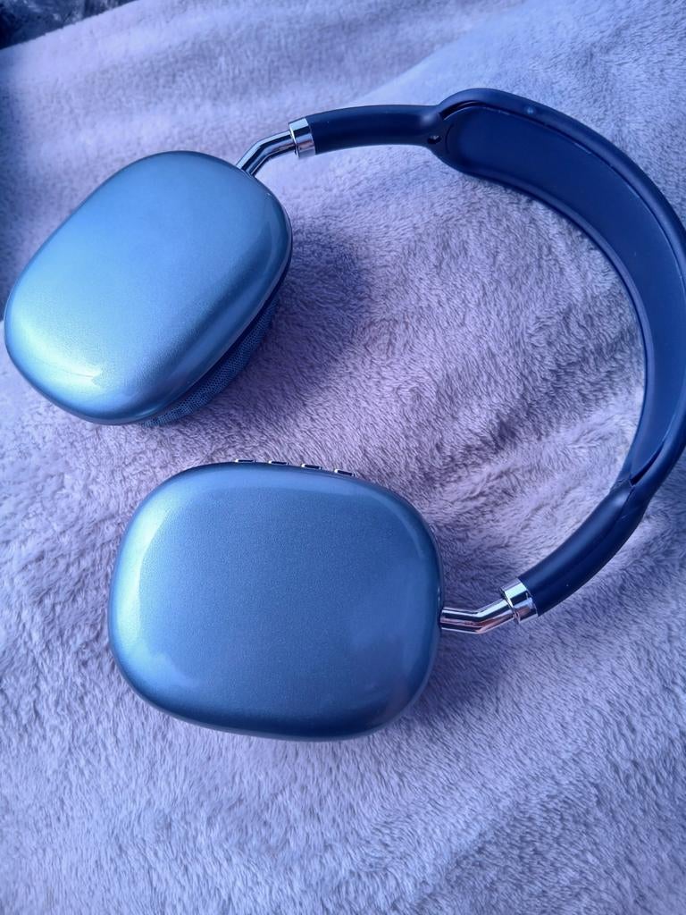 Nieuwe Blauwe Bluetooth Koptelefoon, Ophalen of Verzenden, Nieuw, Draadloos