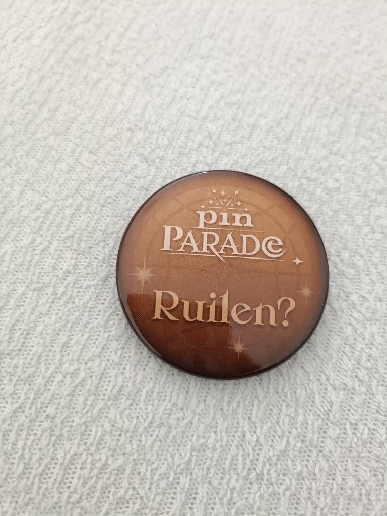 Efteling pinparade button, Ophalen of Verzenden