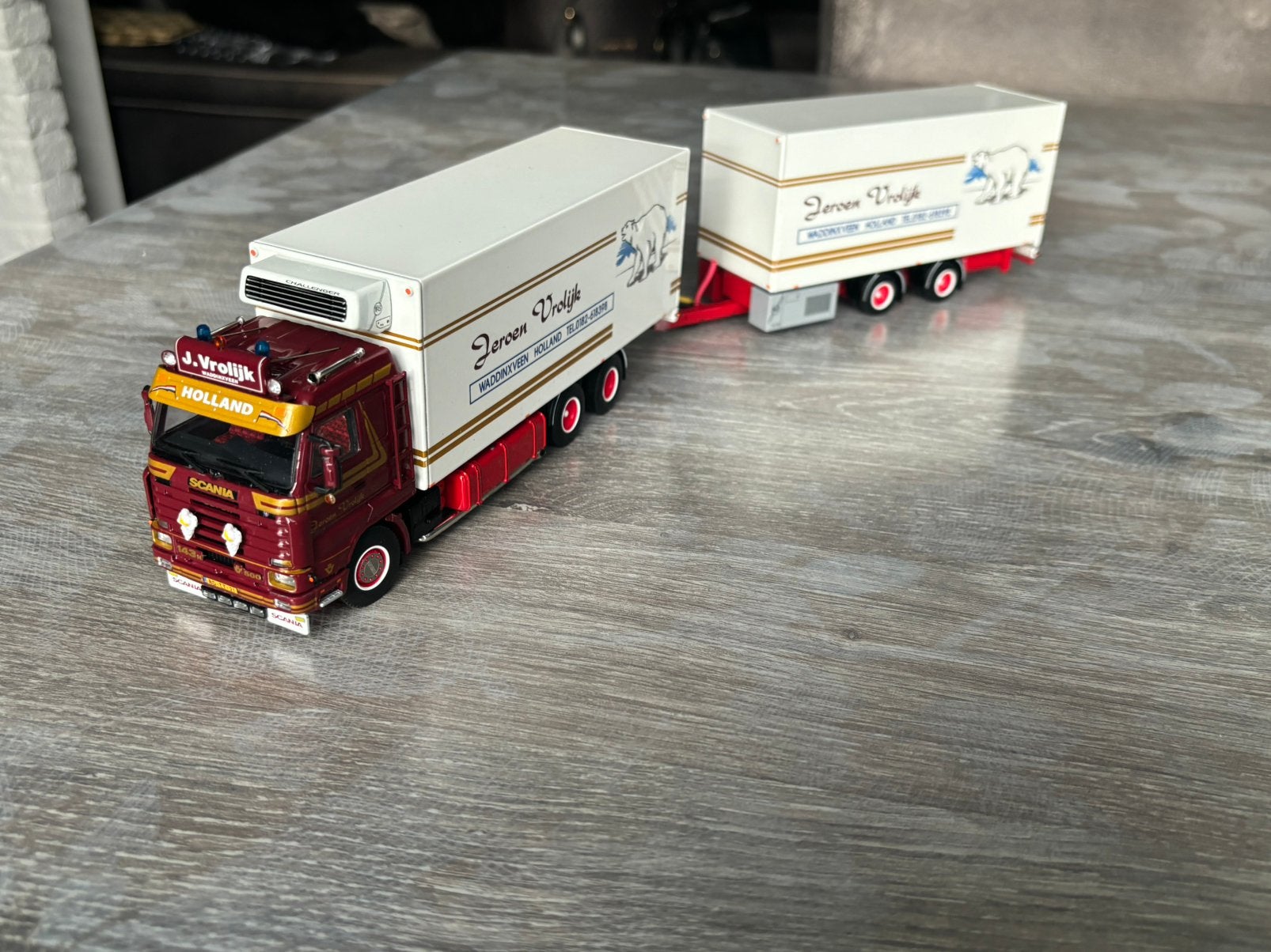 Wsi Jeroen vrolijk, Ophalen of Verzenden, Zo goed als nieuw, Bus of Vrachtwagen, Wsi