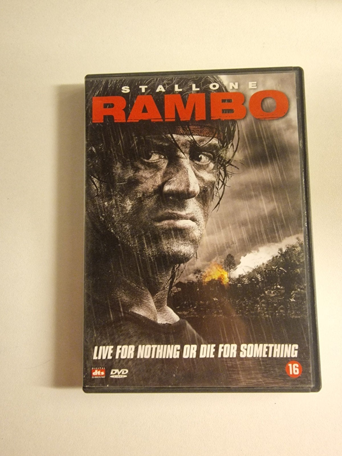 Rambo (2008) DVD - Actie Thriller met Sylvester Stallone, Vanaf 16 jaar, Nederlands, Actiethriller, Ophalen of Verzenden